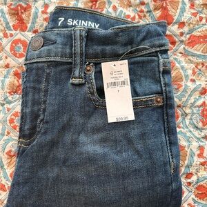 GAP | Dark Wash Skinny Jeans